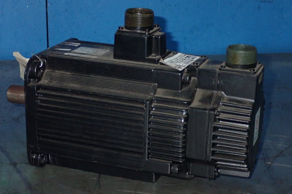 Yaskawa Electric 1300w Servo Motor - Sgmg-bawaac