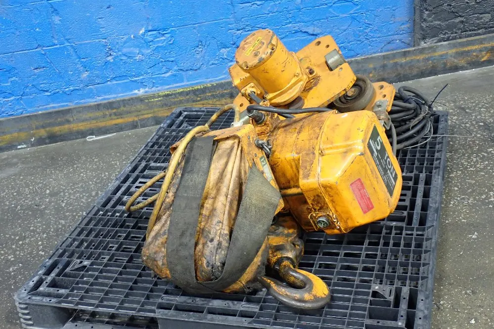 Beebe Bros Inc 5 Ton Hoist - Bbes050m