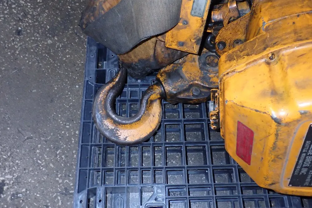 Beebe Bros Inc 5 Ton Hoist - Bbes050m