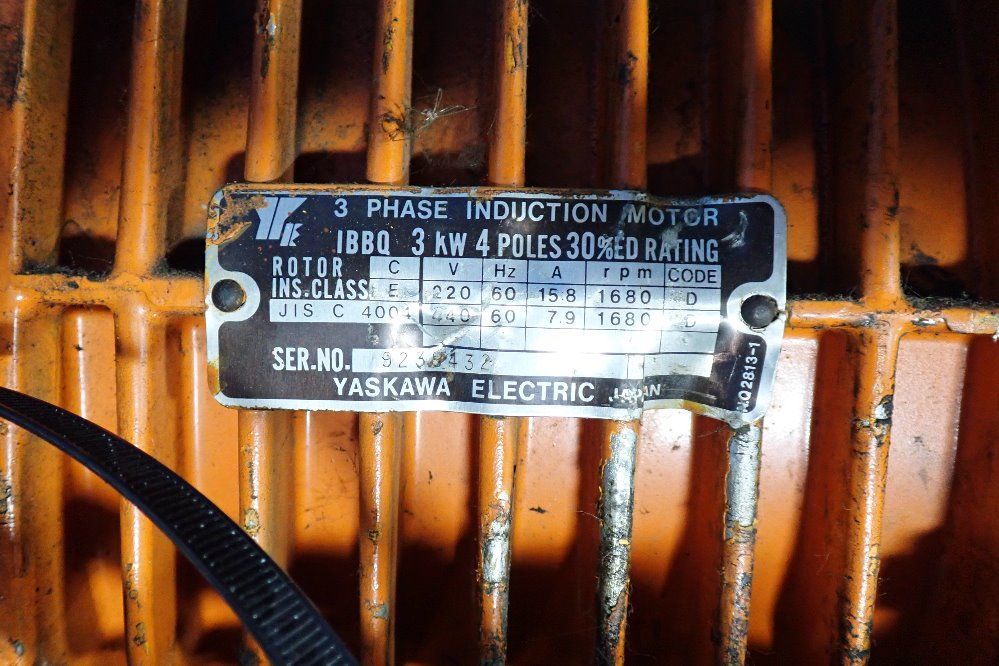 Beebe Bros Inc 5 Ton Hoist - Bbes050m