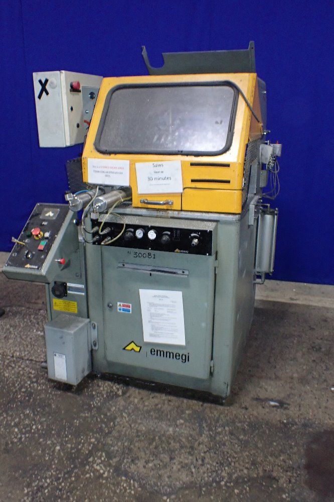 Emmegi 29" X 2" Cut Off Saw - Fix-550