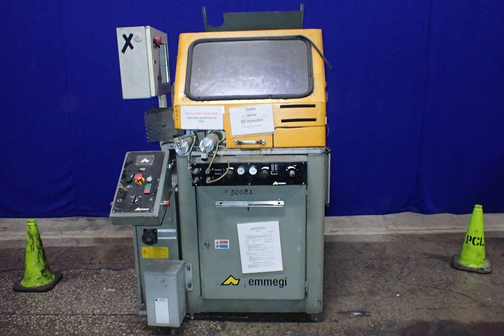 Emmegi 29" X 2" Cut Off Saw - Fix-550