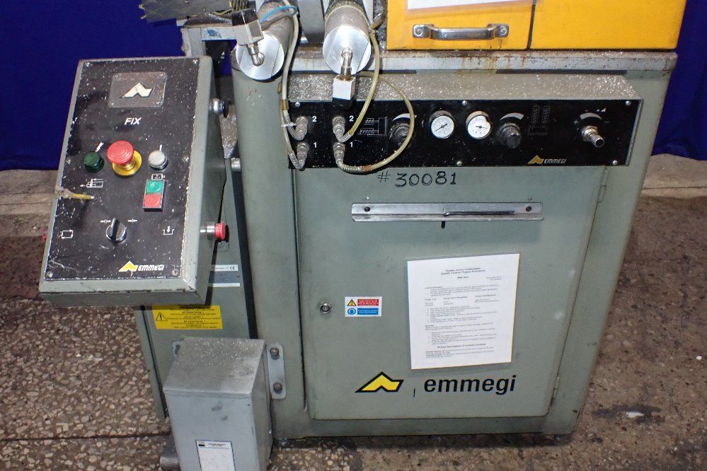 Emmegi 29" X 2" Cut Off Saw - Fix-550