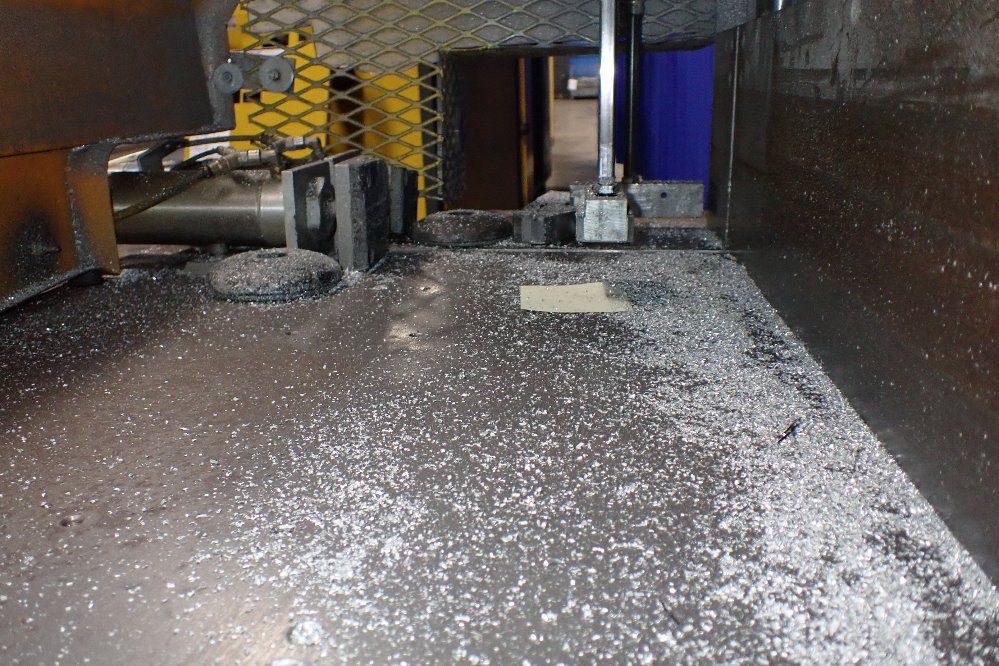 Emmegi 29" X 2" Cut Off Saw - Fix-550