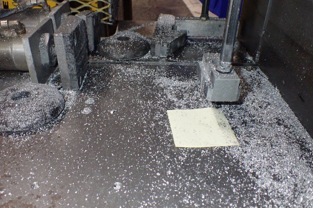 Emmegi 29" X 2" Cut Off Saw - Fix-550