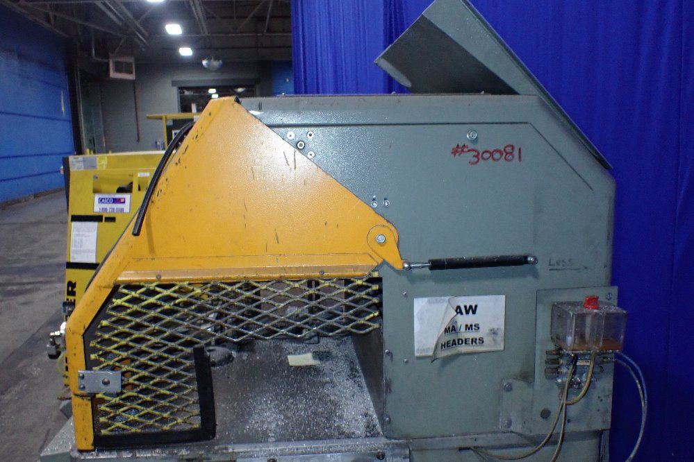 Used Emmegi Cut Off Saw | HGR Industrial Surplus