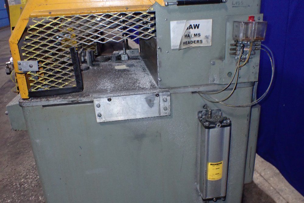 Emmegi 29" X 2" Cut Off Saw - Fix-550