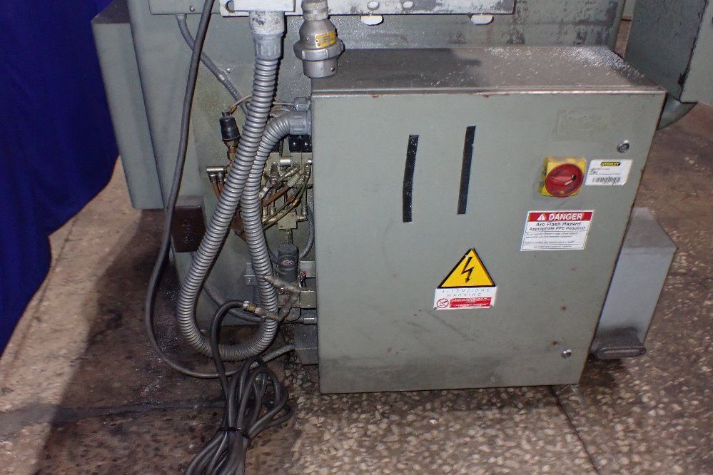 Emmegi 29" X 2" Cut Off Saw - Fix-550