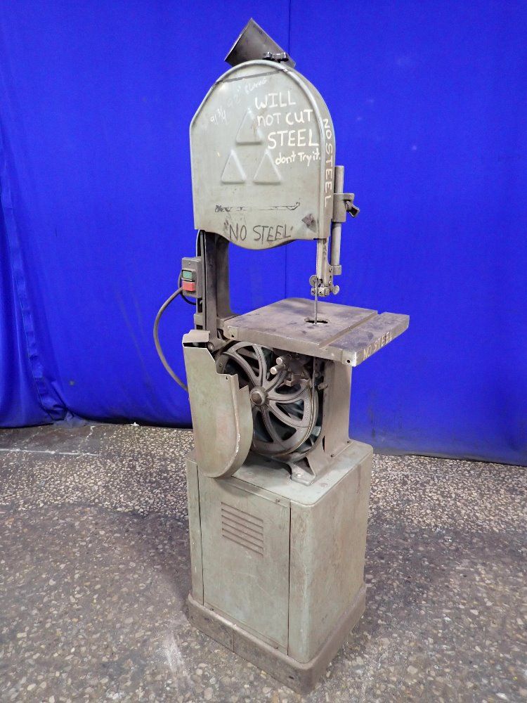 Delta 13 3/4" Vertical Band Saw - 28-203f