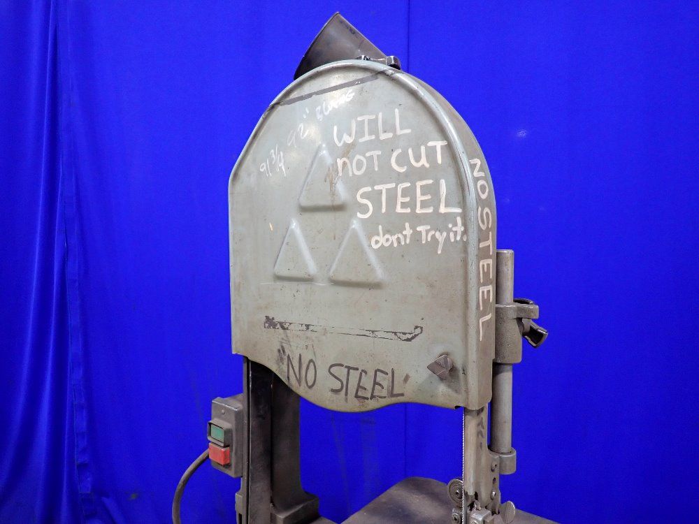 Delta 13 3/4" Vertical Band Saw - 28-203f