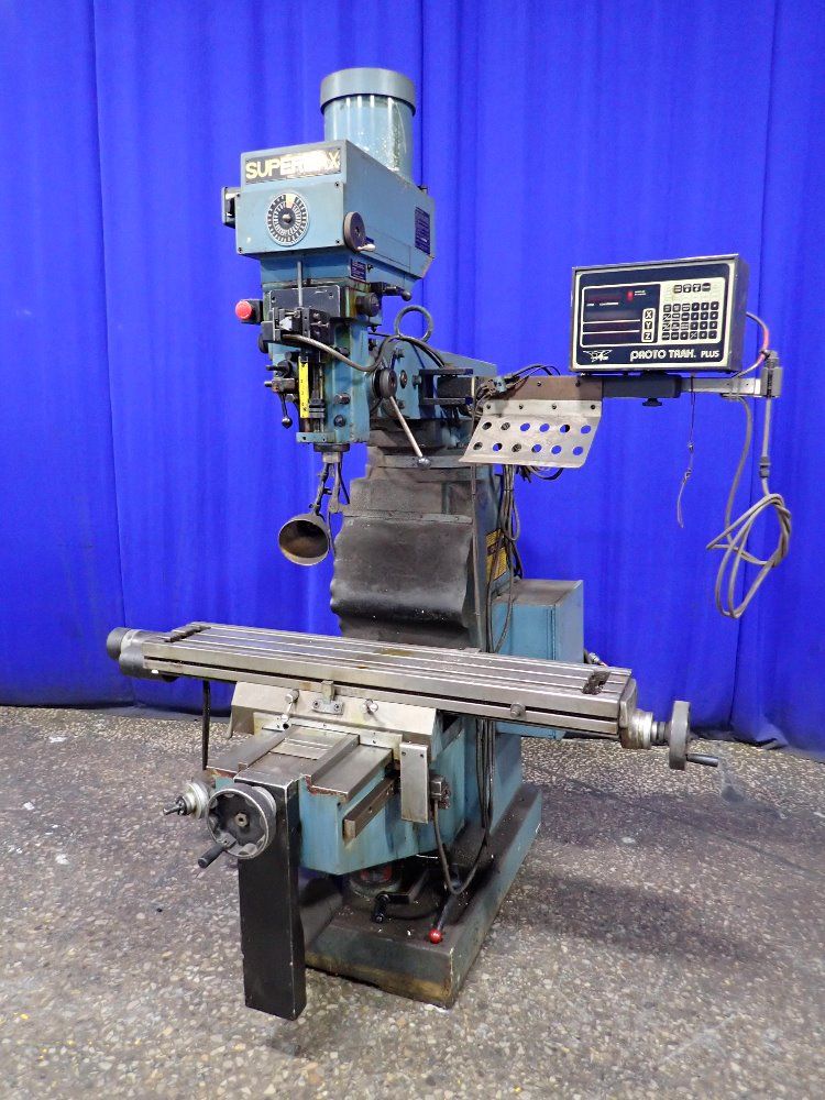 Supermax Cnc Vertical Mill