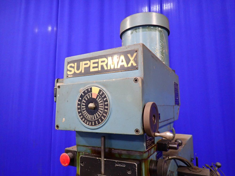 Supermax Cnc Vertical Mill