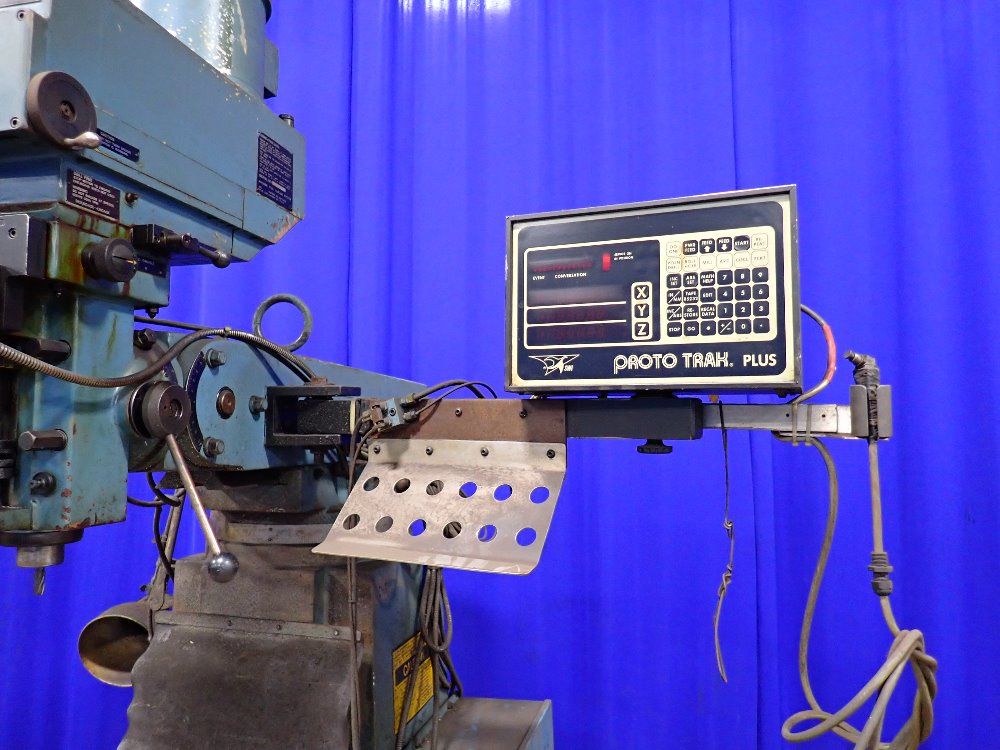 Supermax Cnc Vertical Mill