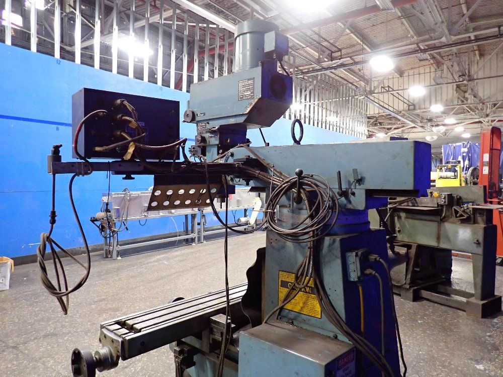 Supermax Cnc Vertical Mill