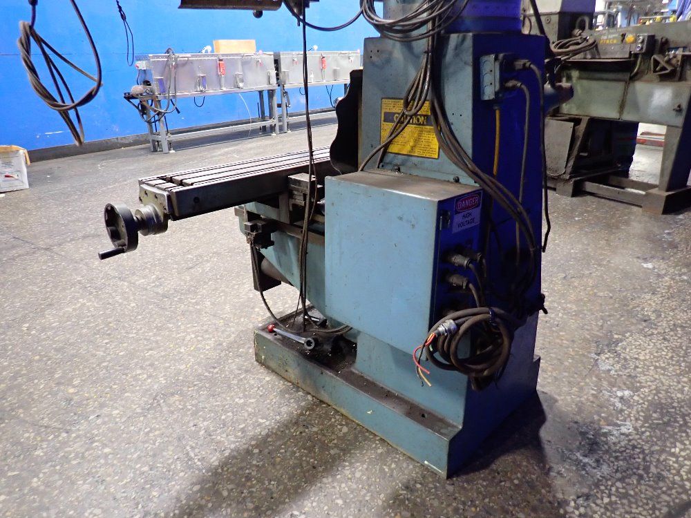 Supermax Cnc Vertical Mill