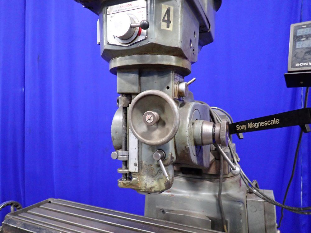 Ex-cell-o 9" X 48" Vertical Mill - 602