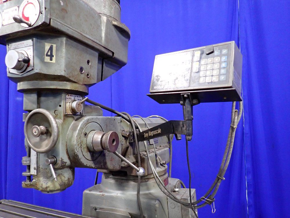 Ex-cell-o 9" X 48" Vertical Mill - 602