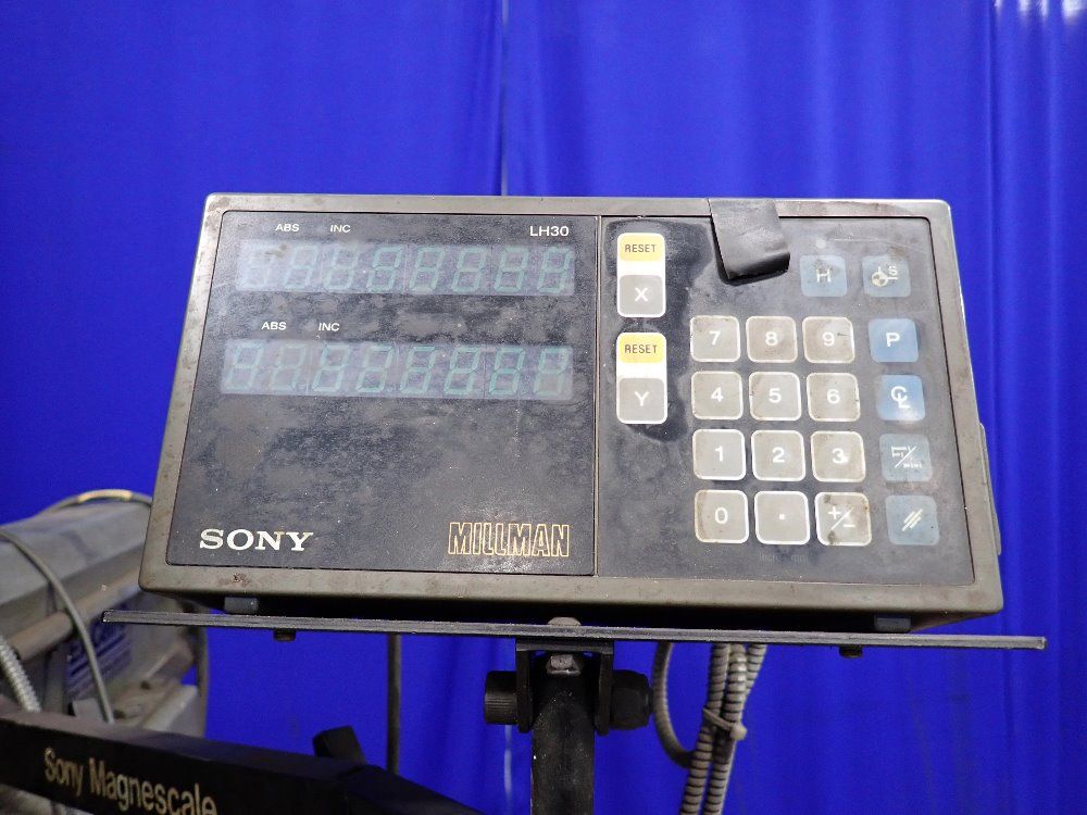 Ex-cell-o 9" X 48" Vertical Mill - 602