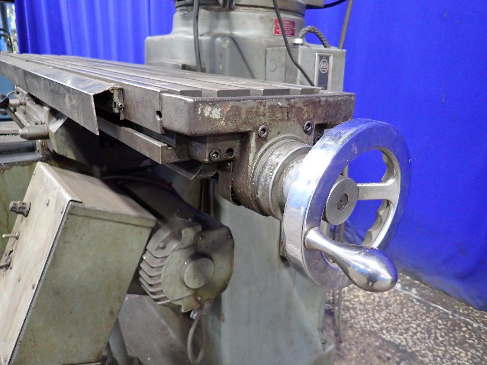 Ex-cell-o 9" X 48" Vertical Mill - 602