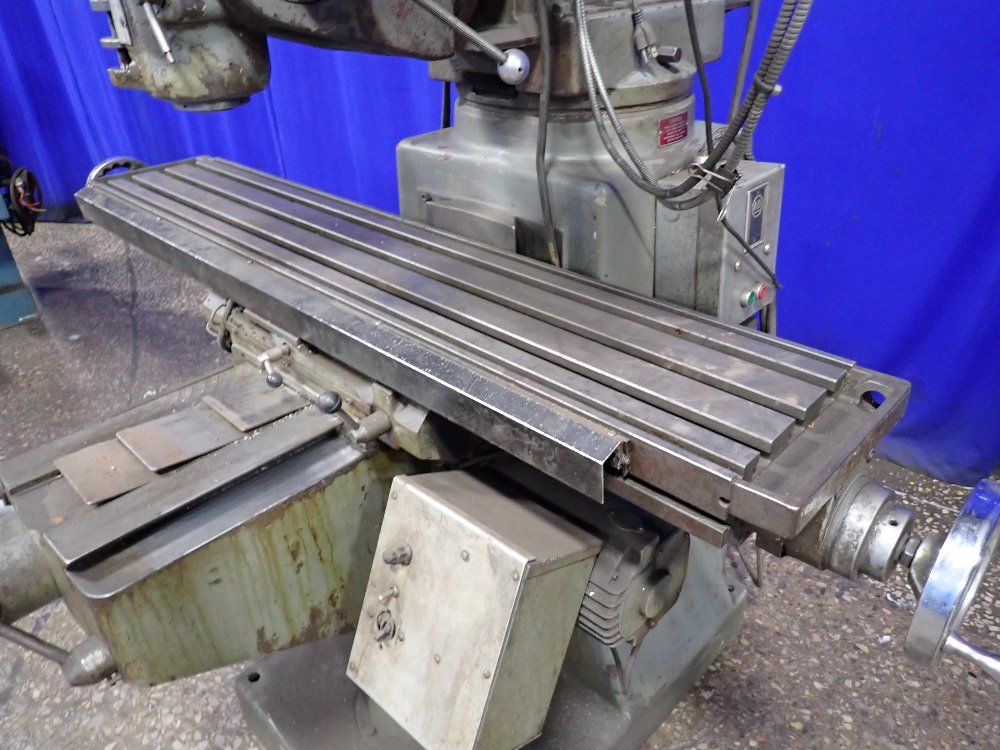 Ex-cell-o 9" X 48" Vertical Mill - 602