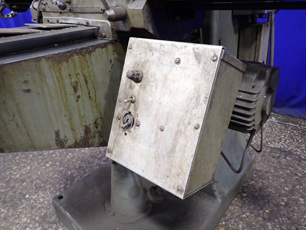 Ex-cell-o 9" X 48" Vertical Mill - 602