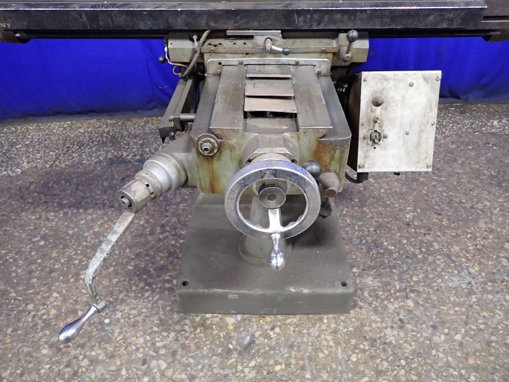 Ex-cell-o 9" X 48" Vertical Mill - 602