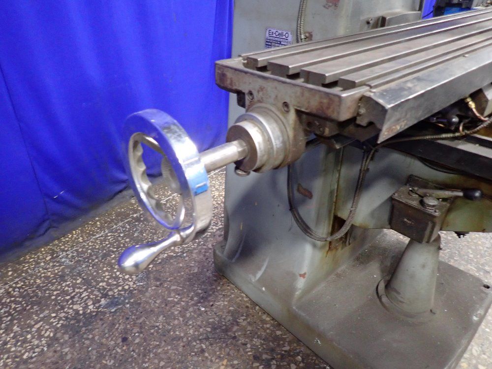 Ex-cell-o 9" X 48" Vertical Mill - 602