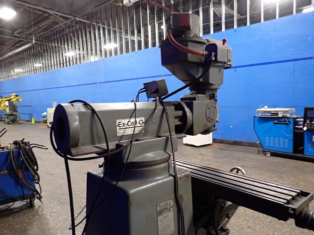 Ex-cell-o 9" X 48" Vertical Mill - 602