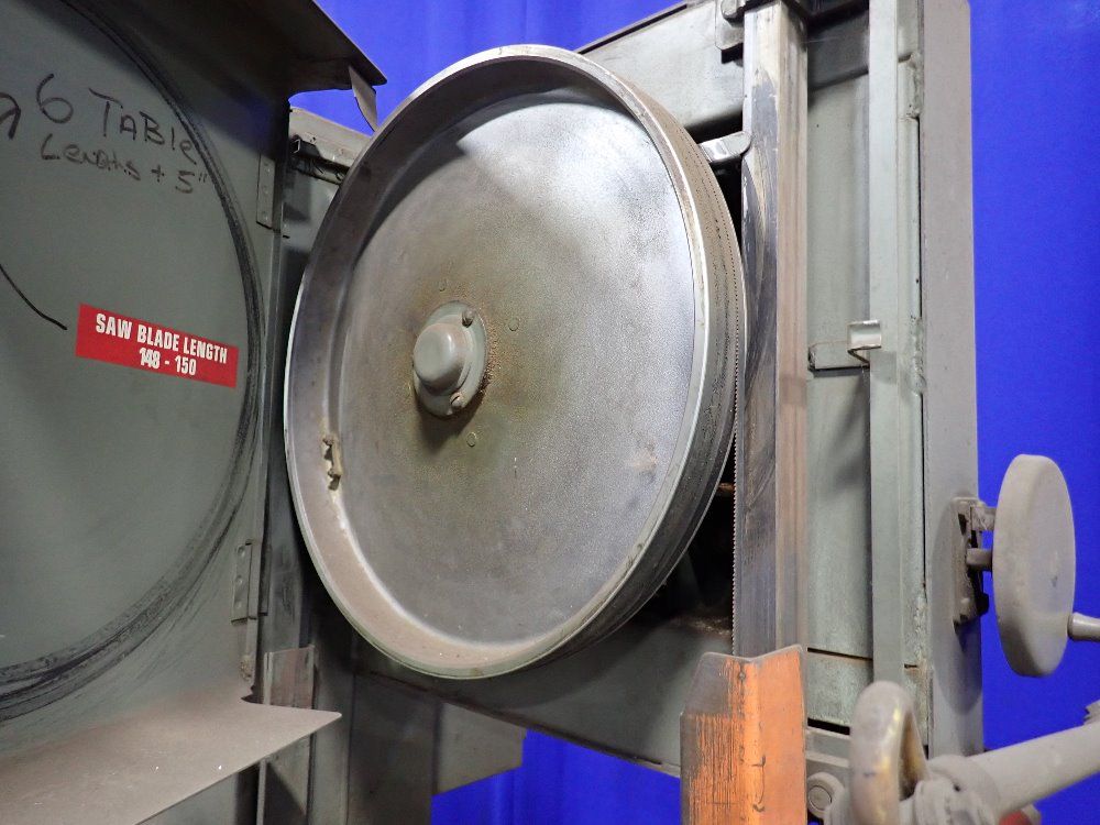 Grob 18" Vertical Band Saw - 4v-18