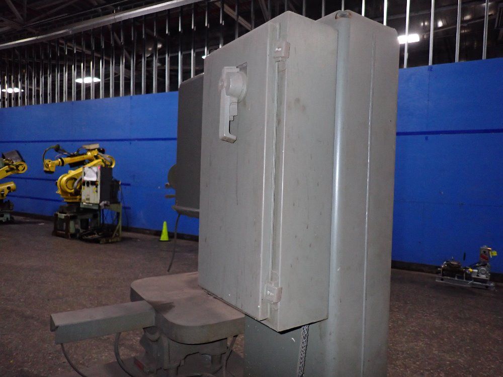 Grob 18" Vertical Band Saw - 4v-18