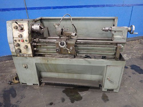 Birmingham Gap Bed Lathe