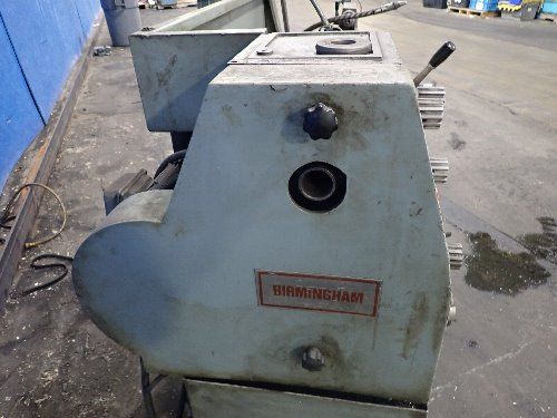 Birmingham Gap Bed Lathe