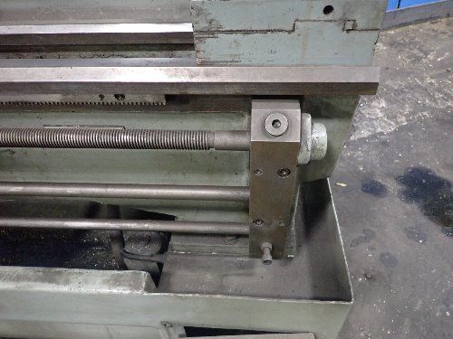 Birmingham Gap Bed Lathe