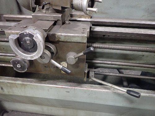 Birmingham Gap Bed Lathe
