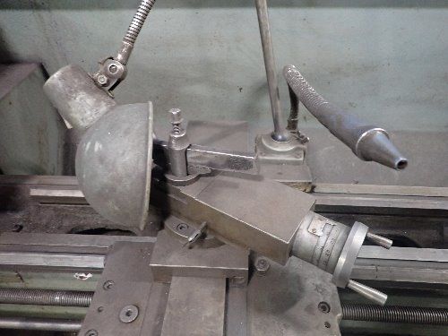 Birmingham Gap Bed Lathe