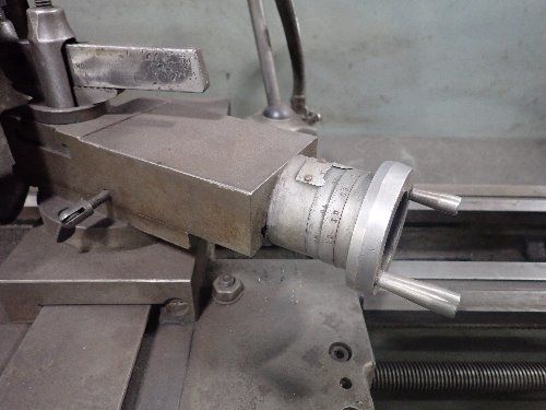 Birmingham Gap Bed Lathe