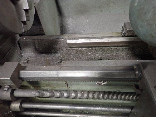 Birmingham Gap Bed Lathe