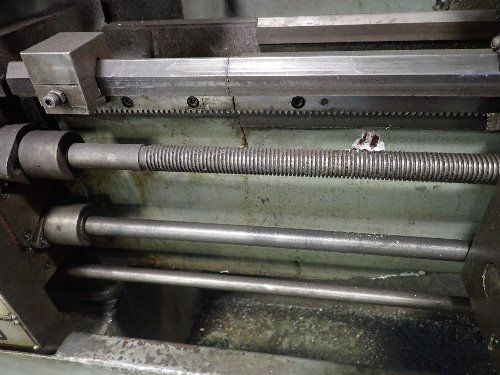 Birmingham Gap Bed Lathe