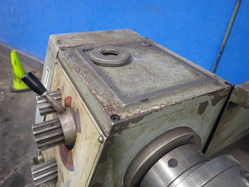 Birmingham Gap Bed Lathe
