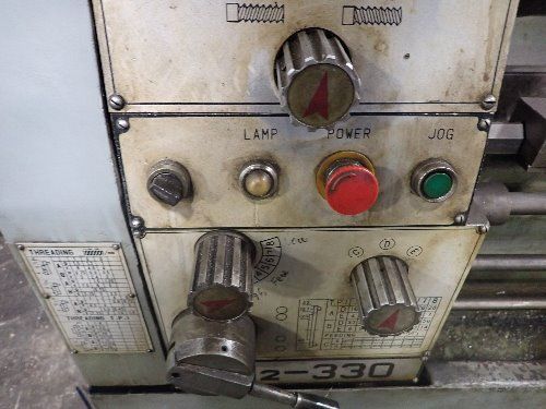 Birmingham Gap Bed Lathe