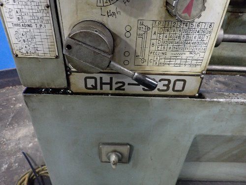 Birmingham Gap Bed Lathe