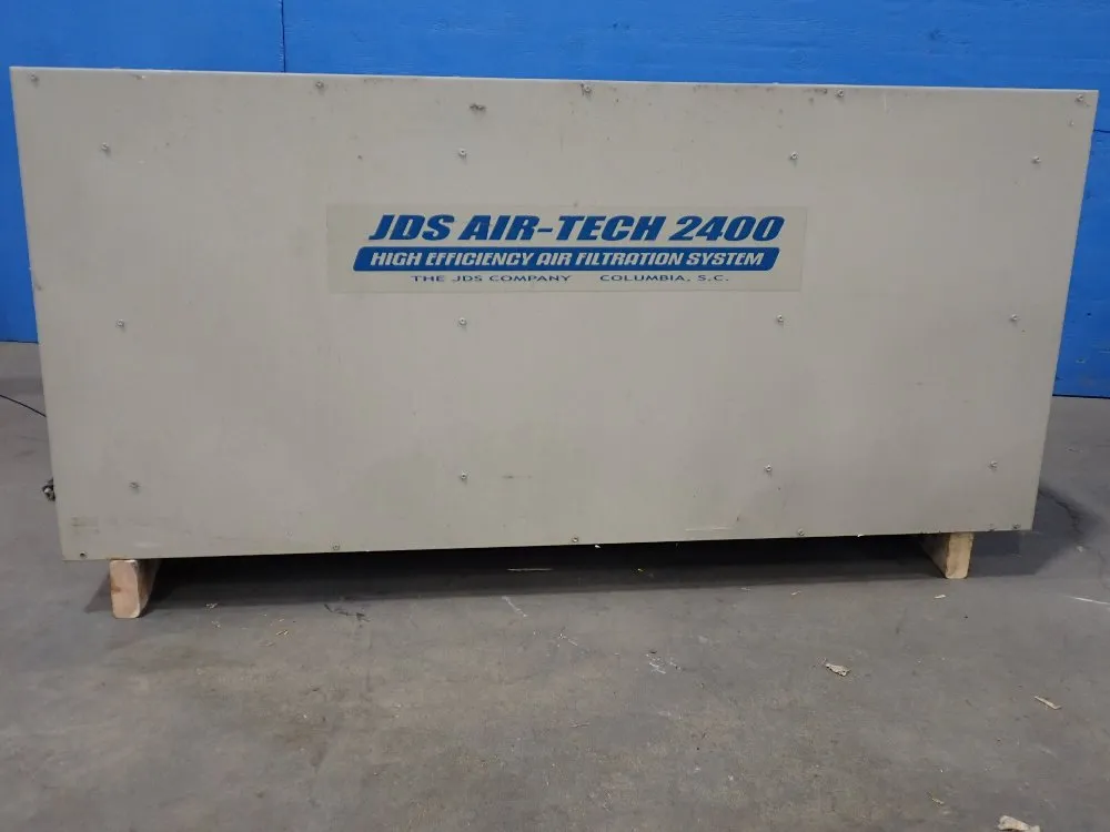 Jds Air Air Filtration System - Tech 2400