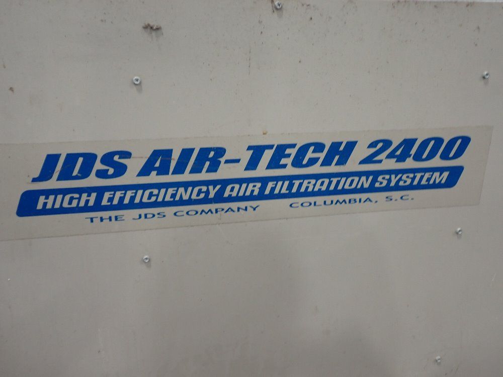 Jds Air Air Filtration System - Tech 2400