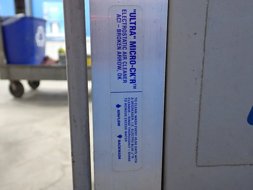 Jds Air Air Filtration System - Tech 2400