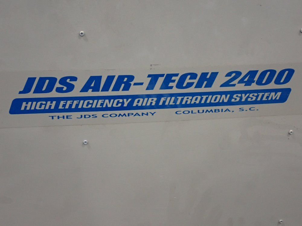 Jds Air Air Filtration System - Tech 2400