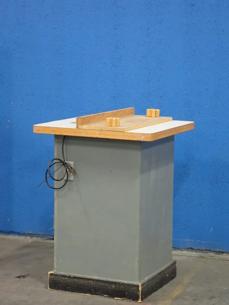 8" Blade Router Table