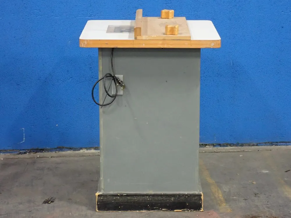 8" Blade Router Table