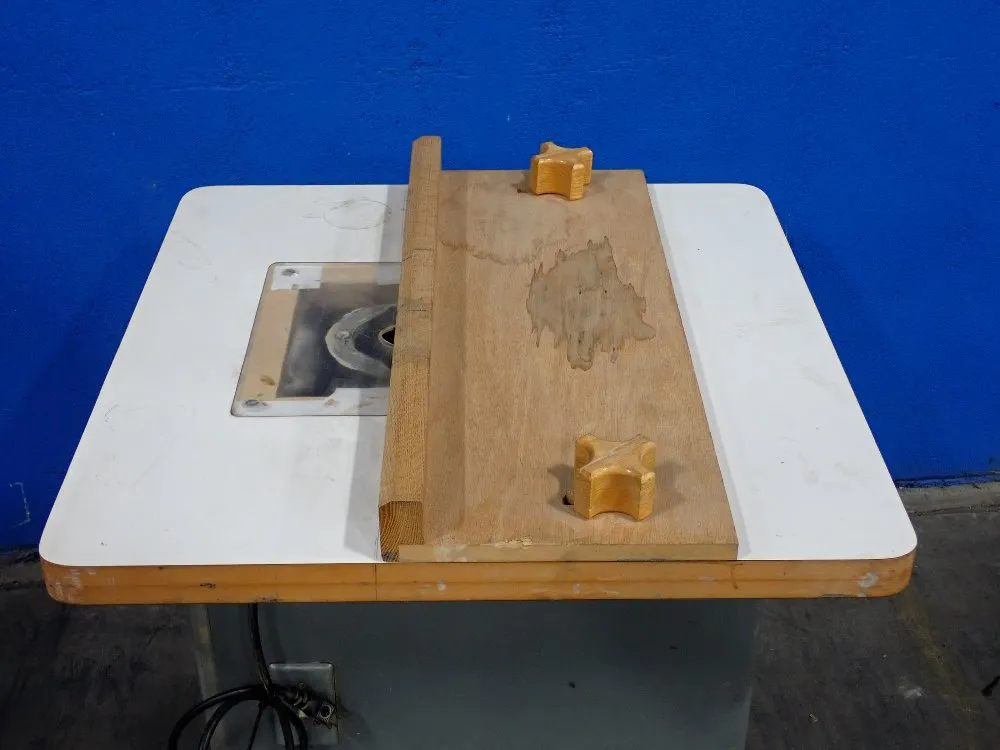 8" Blade Router Table