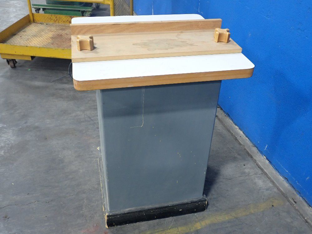 8" Blade Router Table