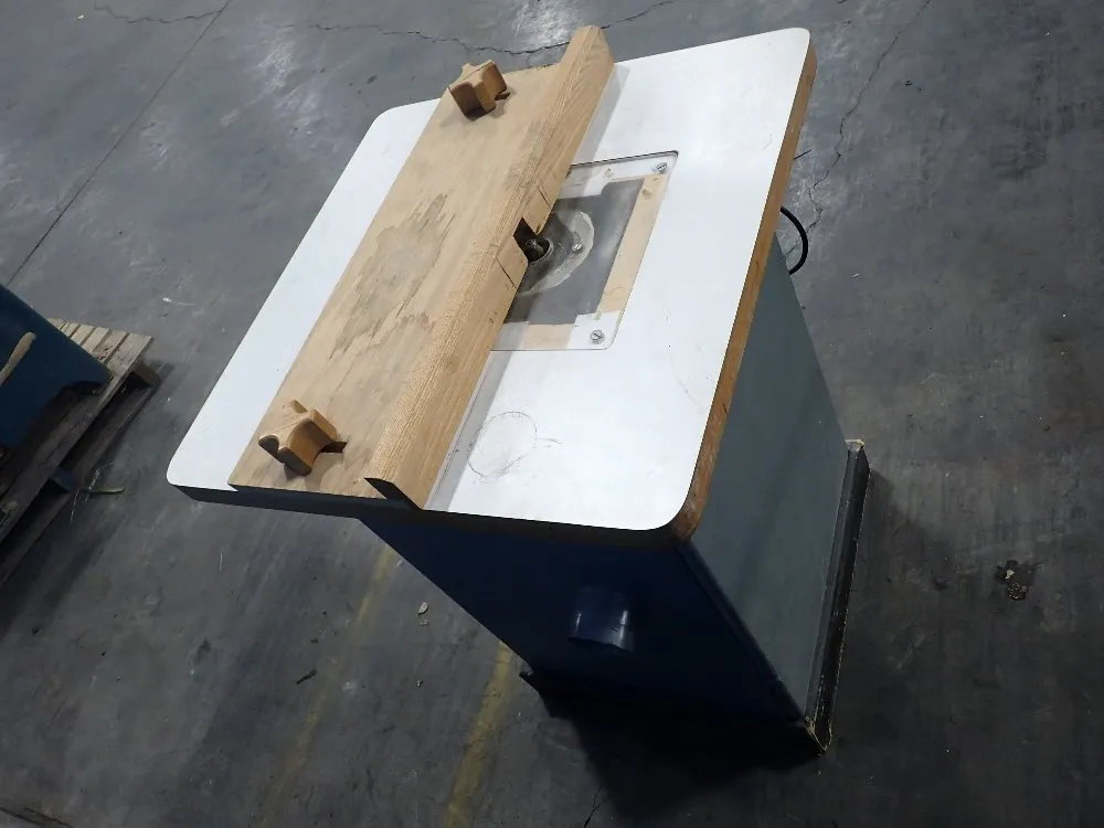 8" Blade Router Table